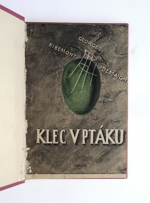 Ano a ne cili klec v ptáku.