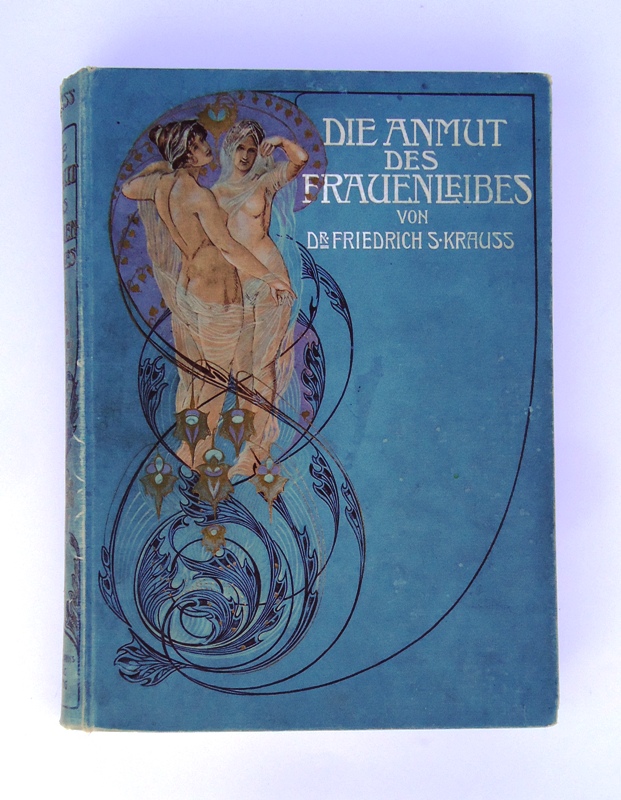 Die Anmut des Frauenleibes. Mit nahe an dreihundert Abbildungen nach Originalphotographien. 12. Tausend.