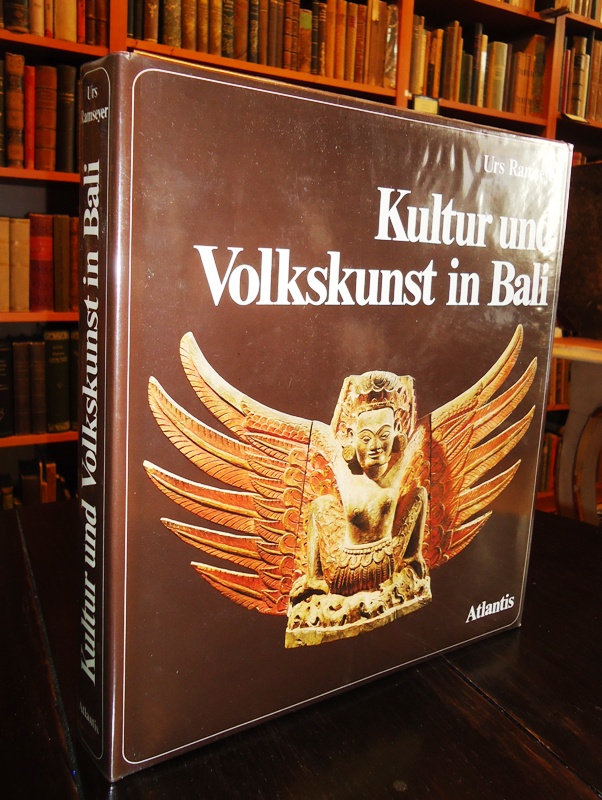 Kultur und Volkskunst in Bali.