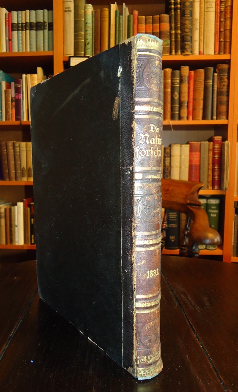 Der Naturforscher. Wochenblatt zur Verbreitung der Fortschritte in den Naturwissenschaften. 14. Jahrgang 1881. Komplett in 52 Heften. Gebunden in 1 Band.