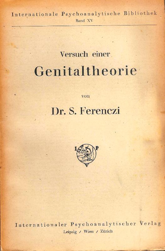 Versuch einer Genitaltheorie.