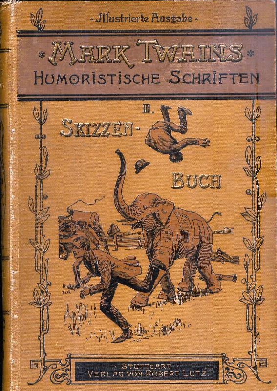 Skizzenbuch. Illustrierte Ausgabe.