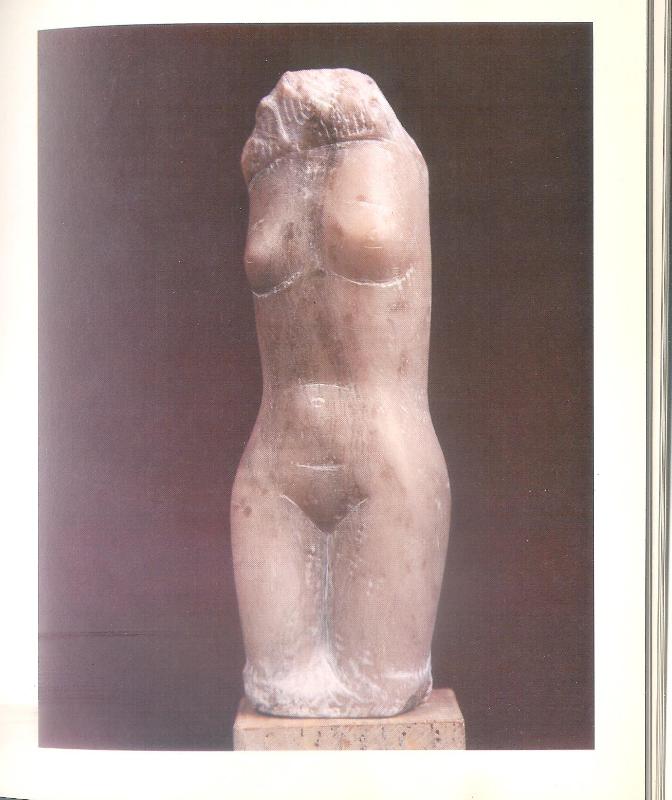 Der Torso.