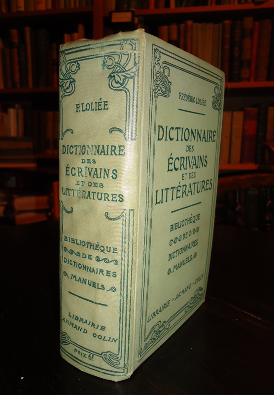 Dictionnaire-Manuel-Illustre des ecrivains et de litteratures. Avec la collaboration de Charles Gidel. Troisieme edition.