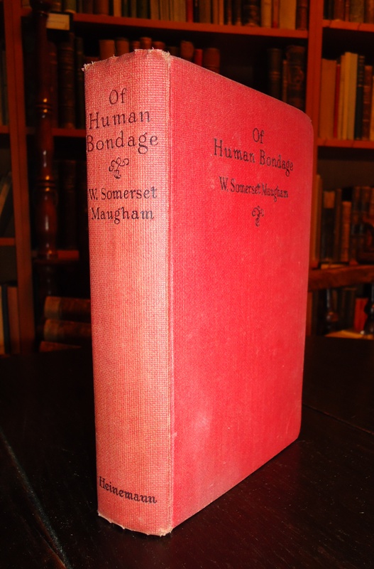 Of Human Bondage. A Novel.