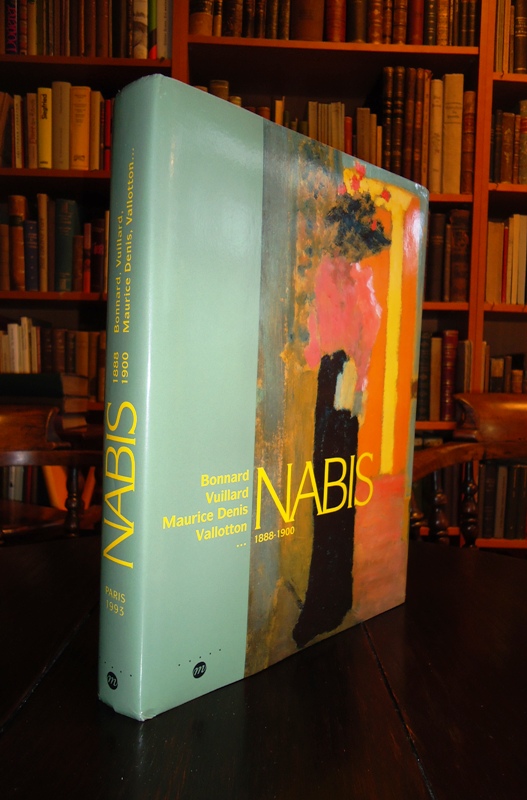 Nabis 1888-1900. Pierre Bonnard, Maurice Denis, Henri-Gabriel Ibels, Georges Lacombe, Aristide Maillol, Paul-Elie Ranson, u.a. Katalog zur Ausstellung 1993/1994.