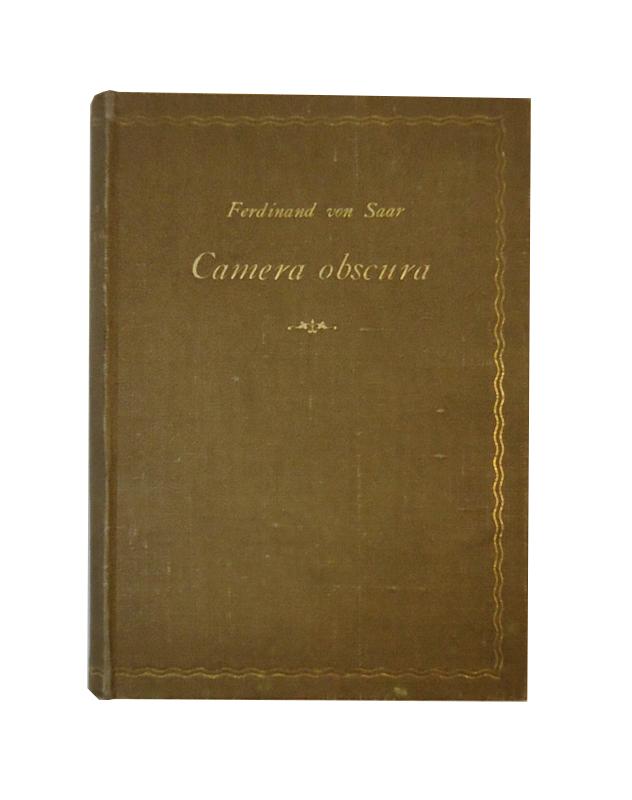 Camera obscura. Fünf Geschichten.