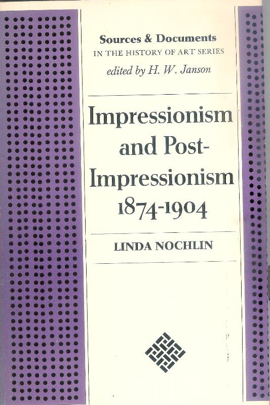 Impressionism and Post-Impressionism, 1874-1904.