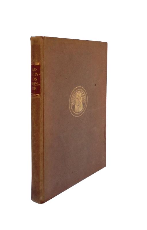 Die Orestie des Äschylos. Drei Teile. In deutscher Nachdichtung aus dem Griechischen übertragen von Alexander von Gleichen-Russwurm.