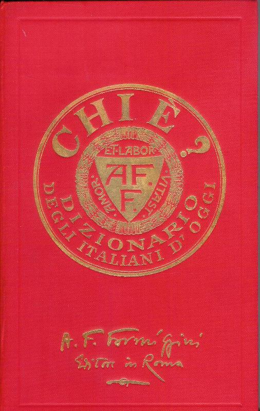 Dizionario degli italiani d'oggi.