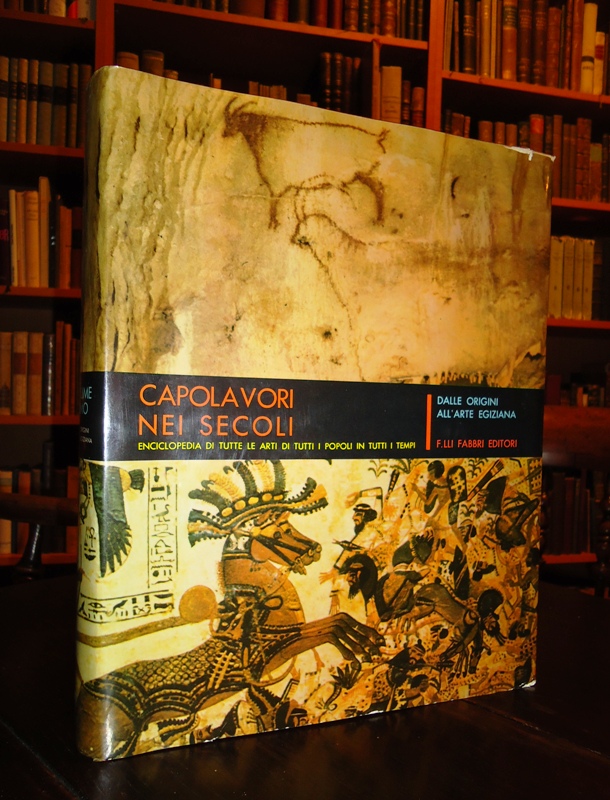 Capolavori nei Secoli. Enciclopedia di tutte le arti, di tutti i popoli, in tutti i tempi.