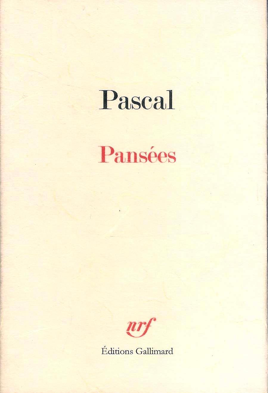 Pensees. Texte etabli et annote par Jacques Chevalier. Preface de Jean Guitton.