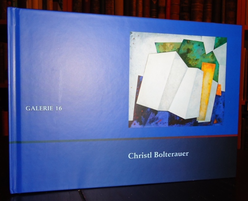 Christl Bolterauer. 155. Verkaufsausstellung.