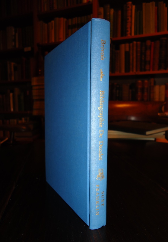 Essai de Bibliographie des Oeuvres de M. Alphonse Daudet avec fragments inedits. Reprint of edition 1894.