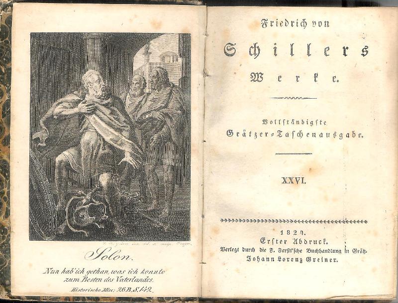 Historische Miscellen. 1788-1797. 3 Bändchen in 1 Band.