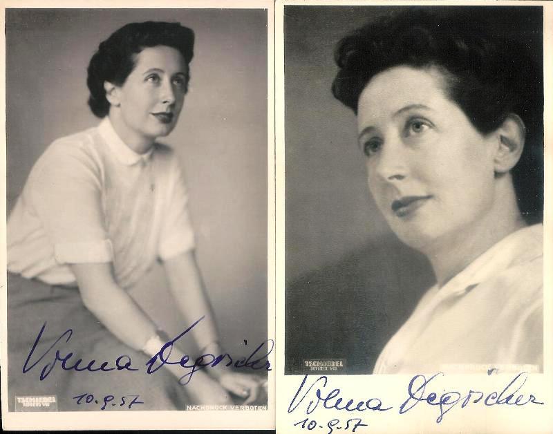 Vilma Degischer Vilma Degischer SFD cz Vilma Degischer Vilma Degischer SFD cz
