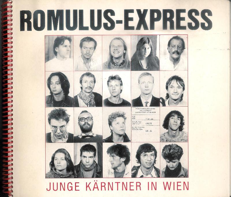 Romulus-Express. Junge Kärntner in Wien. Verbindung zwischen Kärnten und Wien.