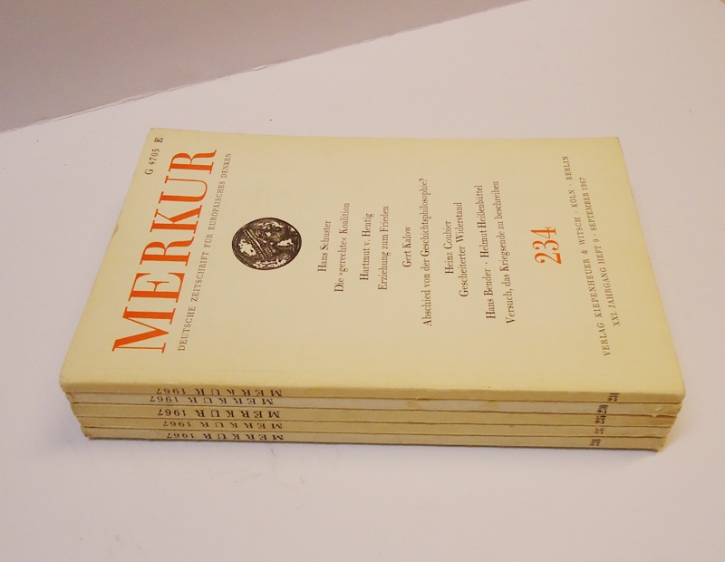 Jahrgang 1967 (5 Hefte): Heft 5, 9, 10, 11, 12).