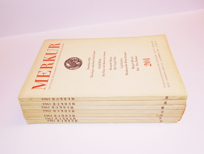 Jahrgang 1964 (7 Hefte): Heft 1, 3, 4, 5, 6, 8, 12.