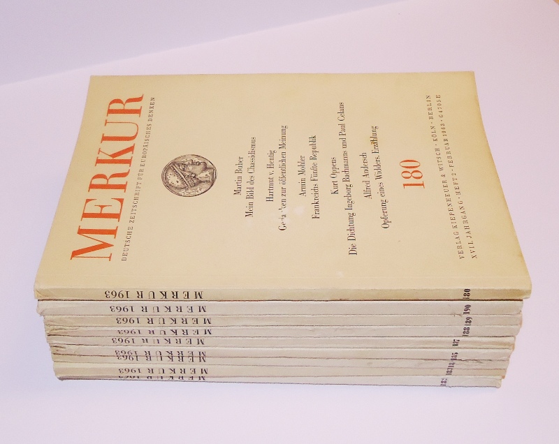 Jahrgang 1963 (9 Hefte): Heft 2, 4, 5, 6, 7, 9, 10, 11, 12