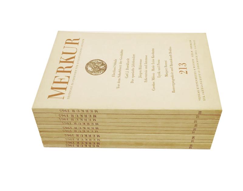 Jahrgang 1965 (10 Hefte): Heft 1, 3, 4, 5, 6, 7, 8, 10, 11, 12,