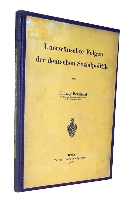 Unerwünschte Folgen der deutschen Sozialpolitik.