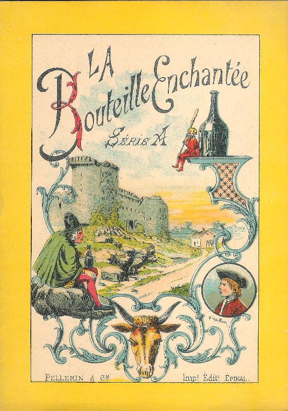 La Bouteille Enchantee. Serie A.