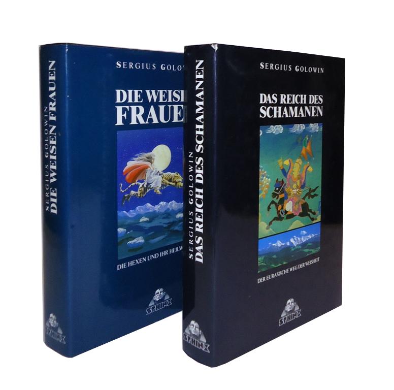 2 Bände: 1. Das Reich des Schamanen. - 2. Die weisen Frauen.