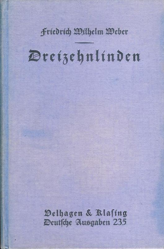 Dreizehnlinden. Hg. von B. Wehnert.