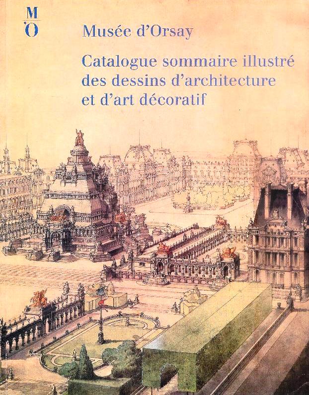 Catalogue sommaire illustre des dessins d'architecture et d'art decoratif.