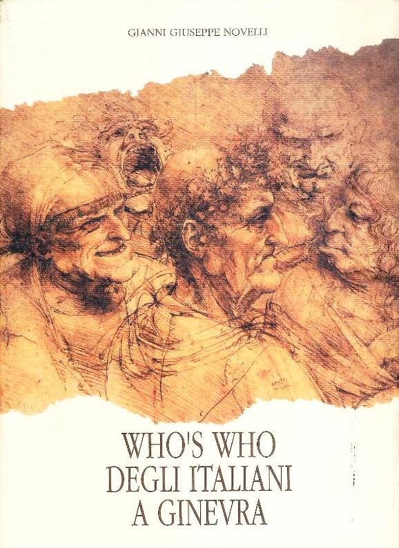 Who´s Who degli italiani a Ginevra.