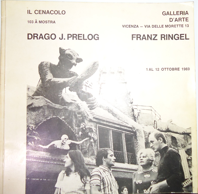 Katalog. Il Cenacolo / Galleria D´Arte. 1 al 12 ottobre 1969.