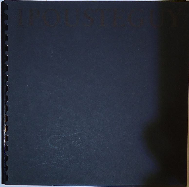 Ipousteguy. Kunstpreis der Stadt Darmstadt 1968. Katalog zur Ausstellung in der Kunsthalle Darmstadt, 11. Oktober bis 23. November 1969.