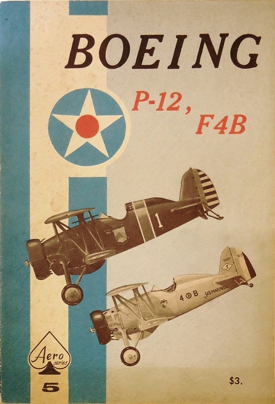 BOEING P-12 F4B.