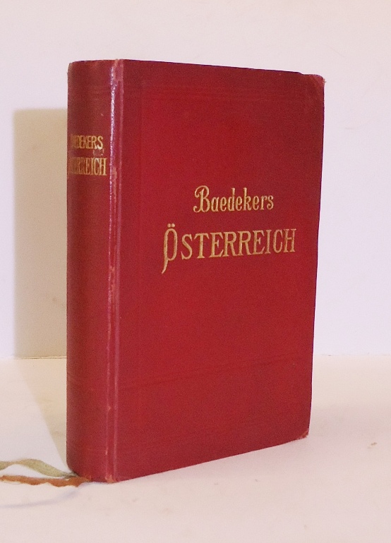 Österreich. Handbuch für Reisende. 30. Auflage.