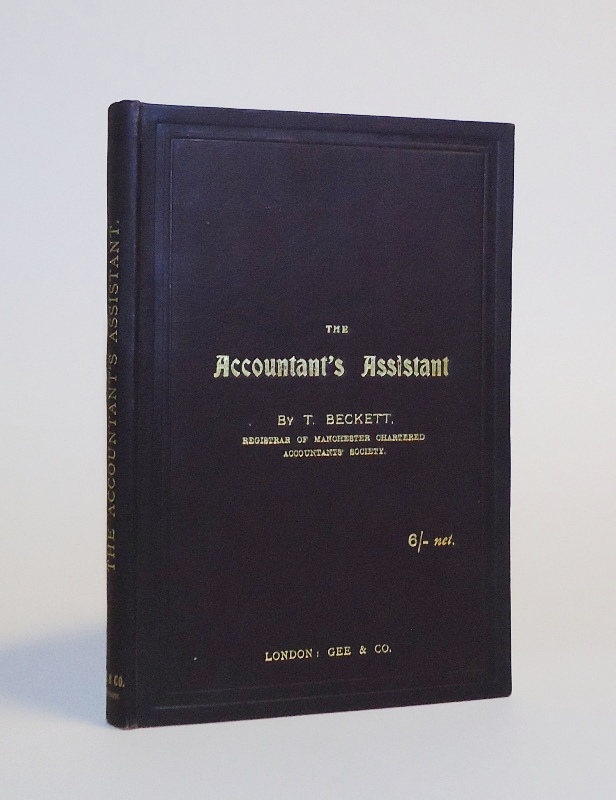 The Accountant´s Assistant. An Index to the Accountancy Lectures and Leading Articles reported in 