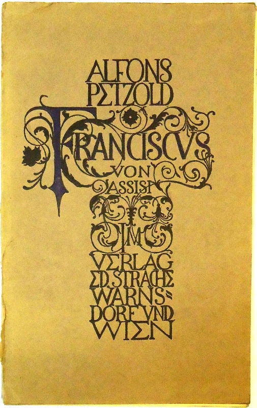 Franciscus von Assisi. Eine Gedichtreihe.