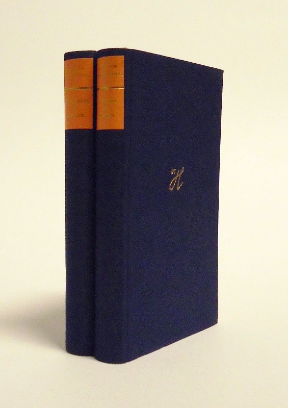 Ausgewählte Werke in zwei Bänden. Dünndruckausgabe.