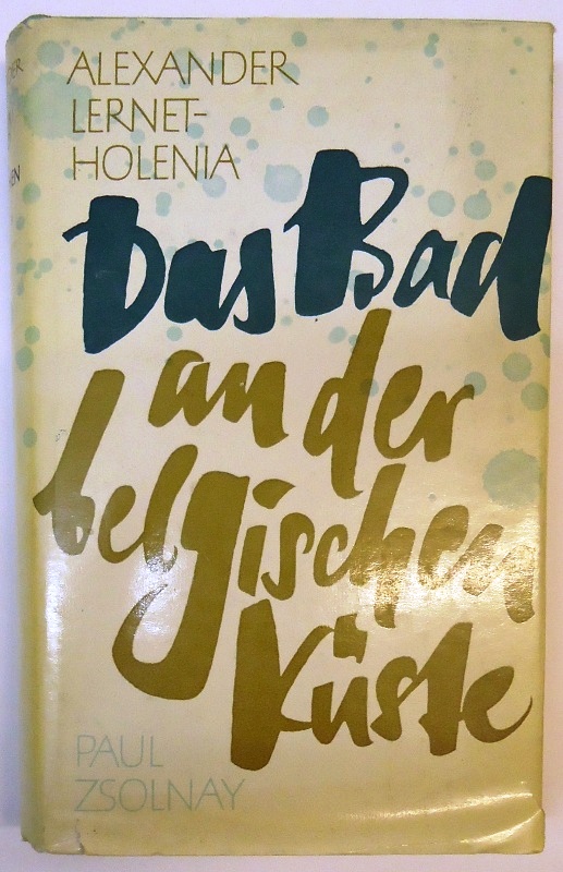 Das Bad an der Belgischen Küste.
