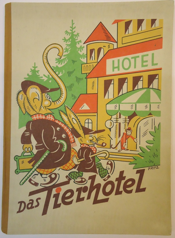 Das Tierhotel. Ein Kinderausflug ins Fabelreich der Vierbeinigen und Geflügelten.