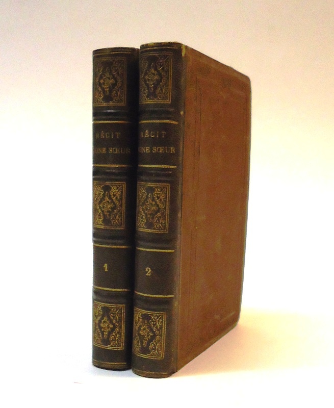 Recit d´une soeur souvenirs de famille. Tomes I +II.