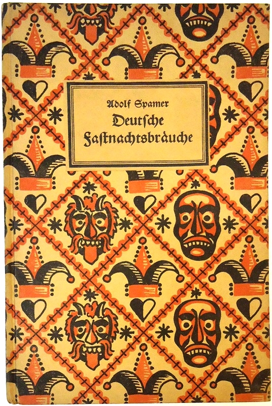 Deutsche Fastnachtsbräuche.