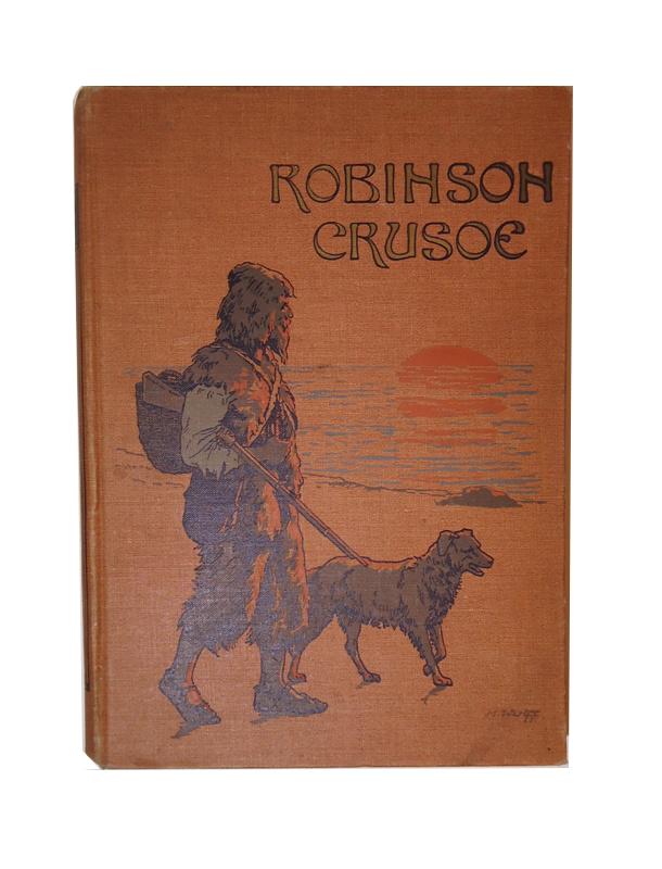 Robinson Crusoe. Nach dem Englischen des Daniel Defoe für die Jugend bearbeitet.
