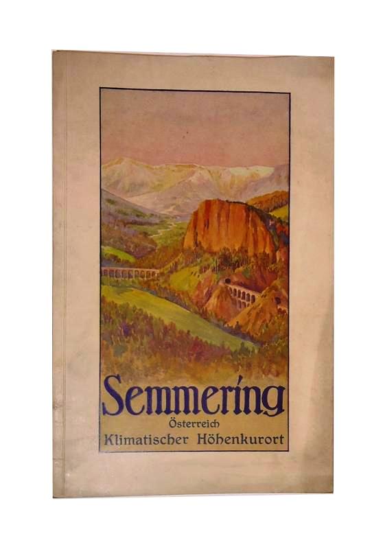 Klimatischer Höhenkurort Semmering, Österreich. 1000 Meter über dem Meere - 2 Stunden von Wien.