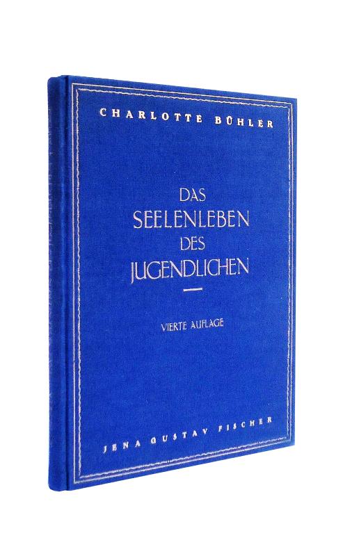 Das Seelenleben des Jugendlichen. Versuch einer Analyse und Theorie der psychischen Pubertät. Vierte, verb. Auflage.