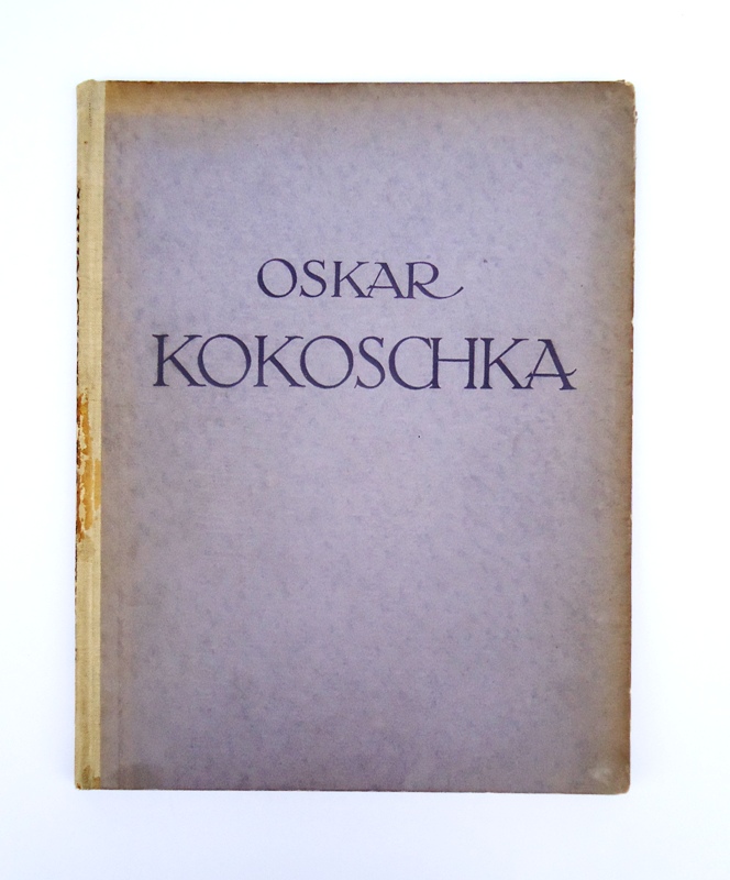 Oskar Kokoschka. Das Werk Kokoschkas in 62 Abbildungen.