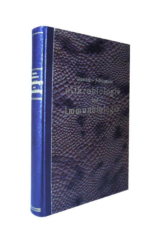 Lehrbuch der Mikrobiologie und Immunbiologie.