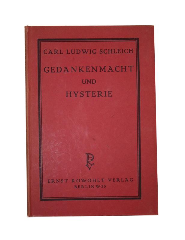 Gedankenmacht und Hysterie.