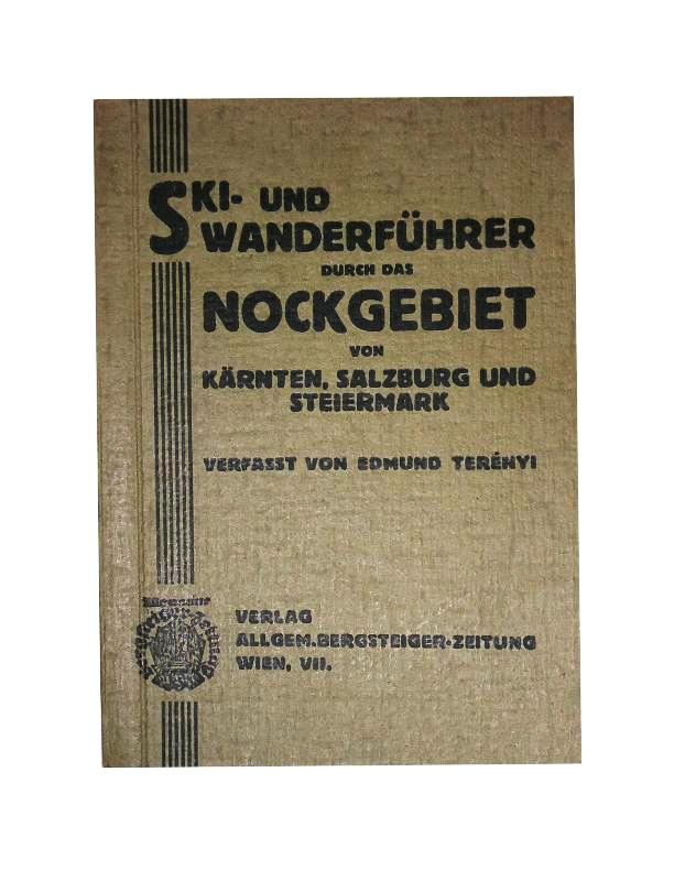Ski- und Wanderführer durch das Nockgebiet von Kärnten, Salzburg und Steiermark.