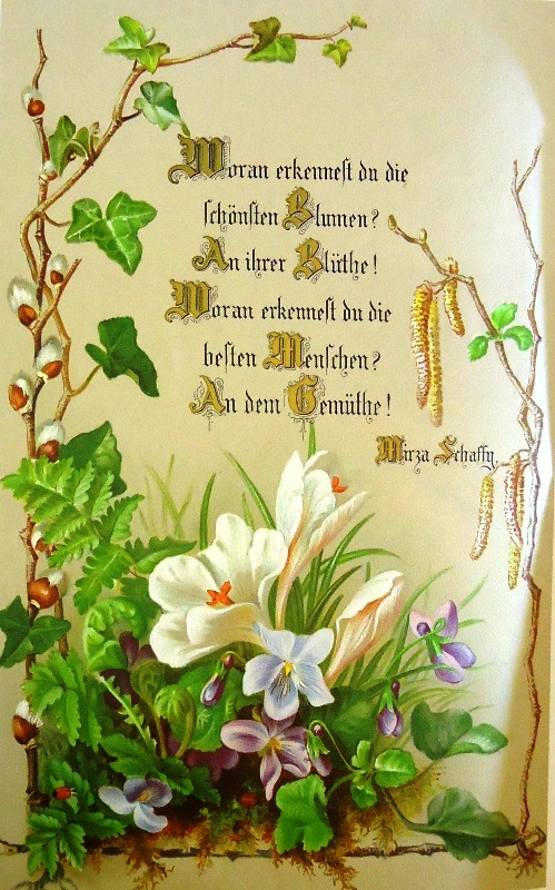 Schmidlin's Blumenzucht im Zimmer. Illustrierte Prachtausgabe. 4., verm. und verbess. Auflage.